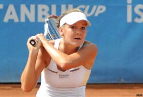 İstanbul Cup'ta ilk finalist Radwanska