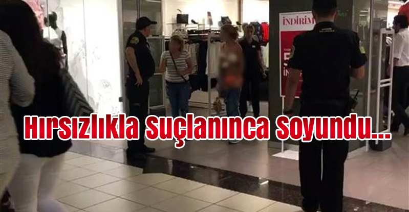 Olay Şişli'de Bir Mağazada Yaşandı...