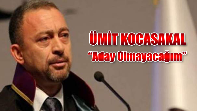Kocasakal'dan Flaş Açıklama Geldi...