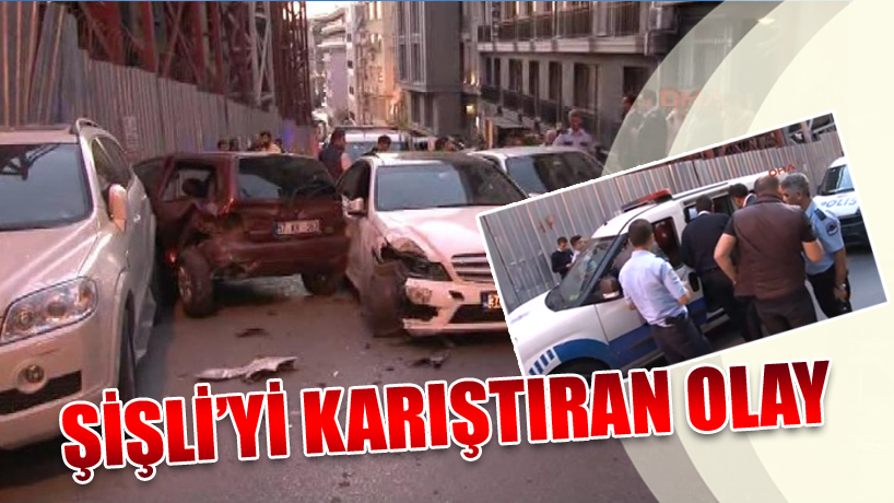 Dur İhtarına Uymayınca Şişli Karıştı...
