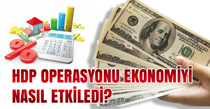 HDP Gözaltıları Doları Yükseltti...
