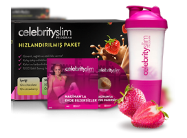 Zayıflamaya Celebrity Slim İle Başlayın