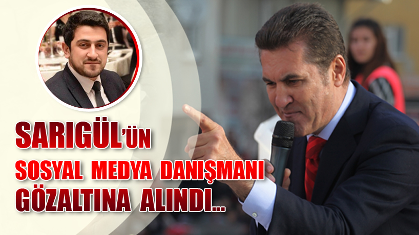 "Bu İşte Bir MİT Yeniği Var" dedi Gözaltına Alındı...