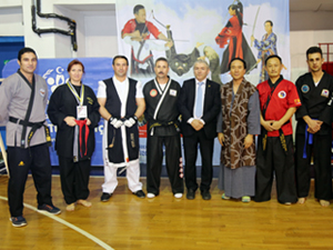 ULUSLARARASI 32. HAPKİDO SEMİNERİ