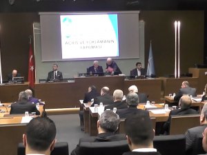 2017 yılının ilk meclis toplantısı Şişli Belediyesi Meclis salonunda gerçekleşti.