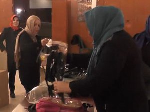 Ak Parti Şişli'den Halep'e Yardım Konvoyu