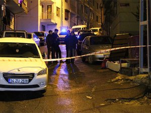 Baza içerisinde esrarengiz ölüm..