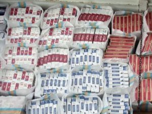 Kaçak Sigara Operasyonu..!