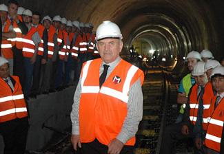 Metroyla Ayazağa’ya bir adım kaldı