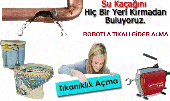 Üsküdar Su Kaçağı Bulma Firması