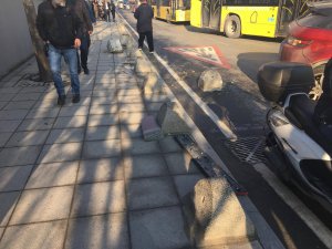 Şişli'de Trafik felç..!