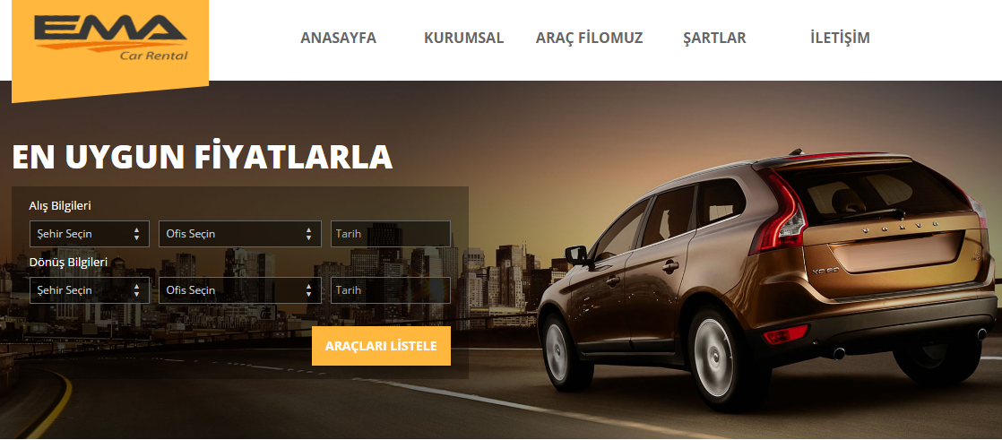 En İyi Elazığ Oto Kiralama