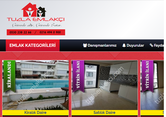 TUZLA SATILIK VİLLA