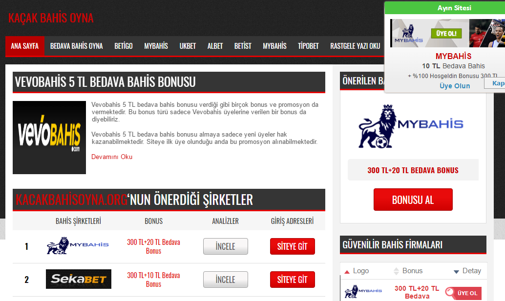 DEVİR PARA KAZANMA DEVRİ!