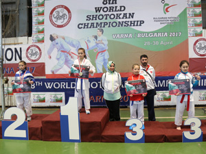 8.DÜNYA SHOTOKAN KARATE ŞAMPİYONASI SONA ERDİ.
