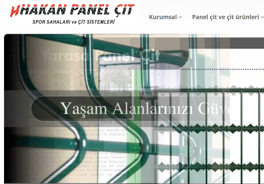 Hakan Panel Çit İle İşinizi Çözün