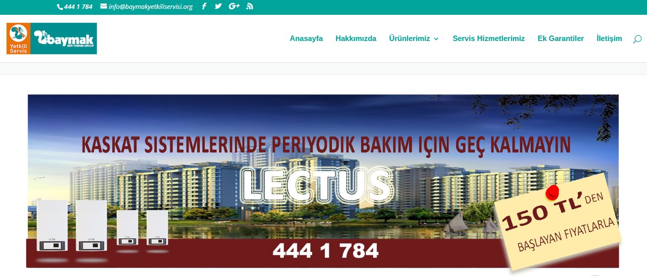 Arızalanan Kombilerin Ortak Adresi