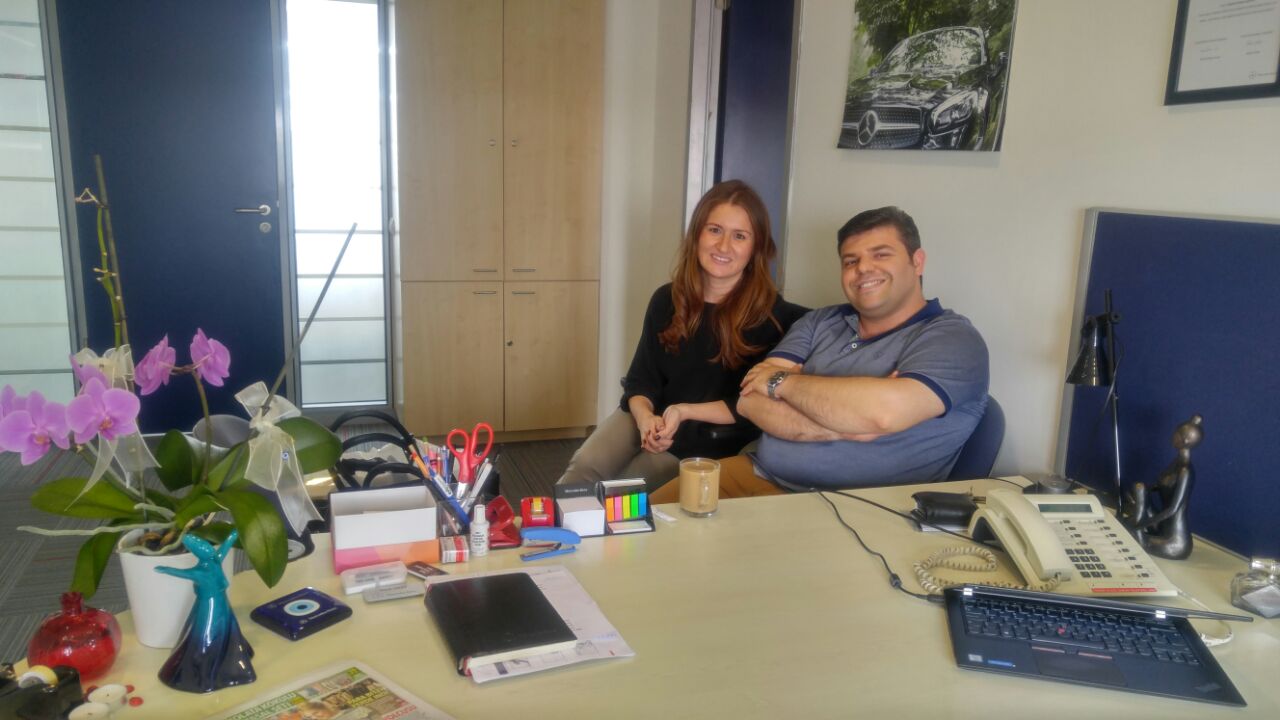 İş Adamı Halil ERYAVUZ'un Mercedes-Benz Ziyareti...