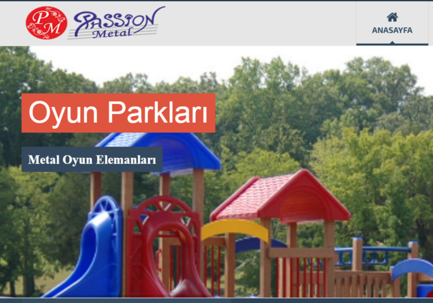 En Dayanıklı Metal Oyun Parkları