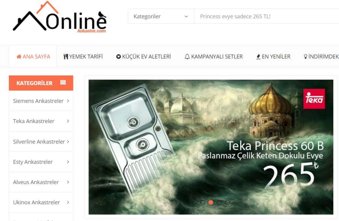 SİEMENS ANKASTRE SET