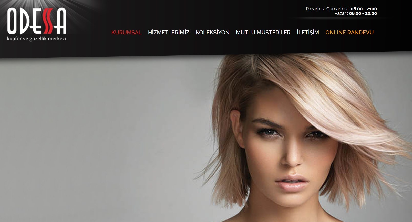 Odessa Kuaför; Kalitenin Değişmez Adı