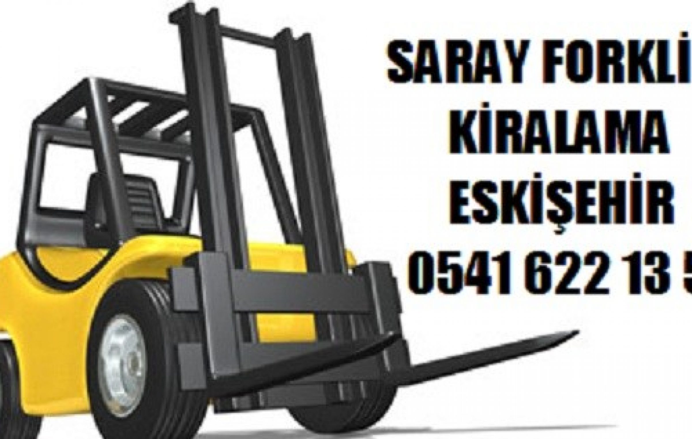 Eskişehir Forklift kiralama