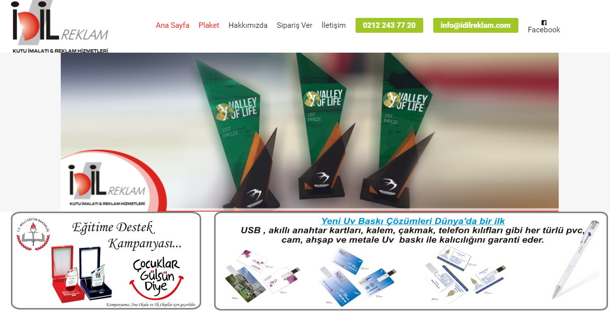 Tören ve Kutlamalar İçin Özel Plaket Yaptırın