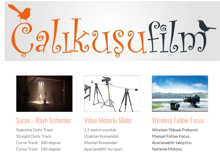 Film, Dizi, Reklam Çekimi İçin  Shoulder Rig Kiralama