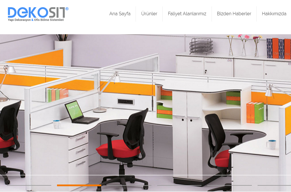 Çağrı Merkezi İçin Özel Ofis Bölmeleri