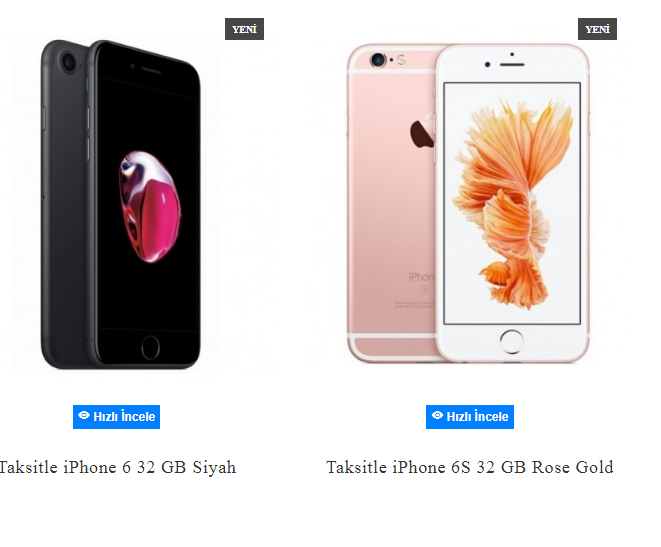 Taksitle İphone Satan Firmalar