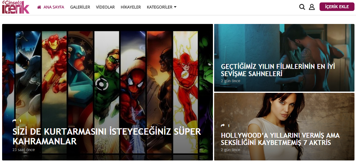 Cinsellik Konusunda Aradıklarınız Burada