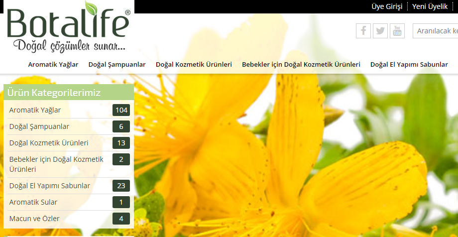 Doğadan Gelen Bitkisel Sağlık Yağları