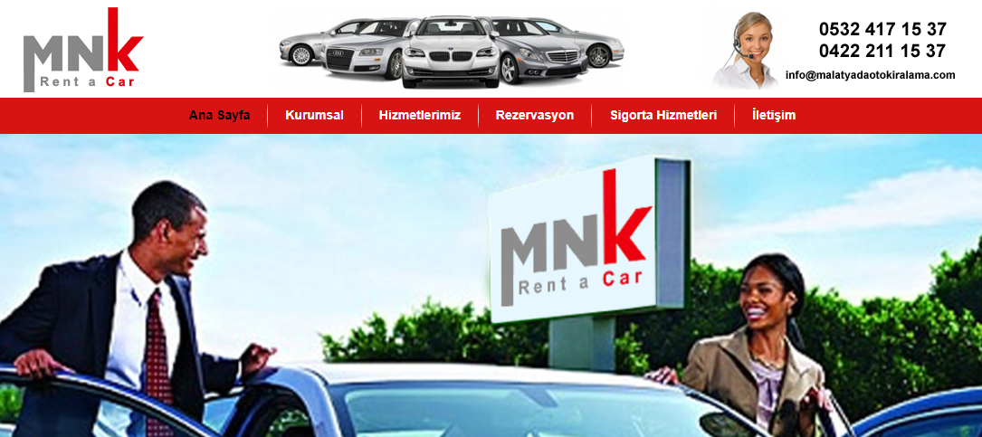 Şirketler İçin Sunulan Malatya Oto Kiralama Hizmeti