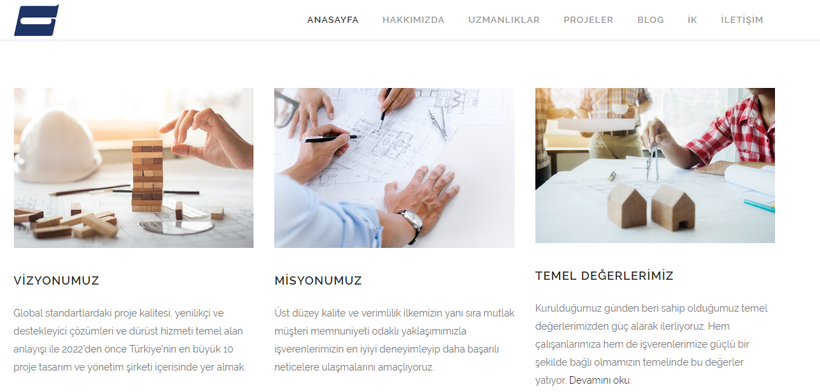 ​Bir mimari projede statik projenin önemi