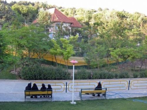 'Kadınlar parkı'