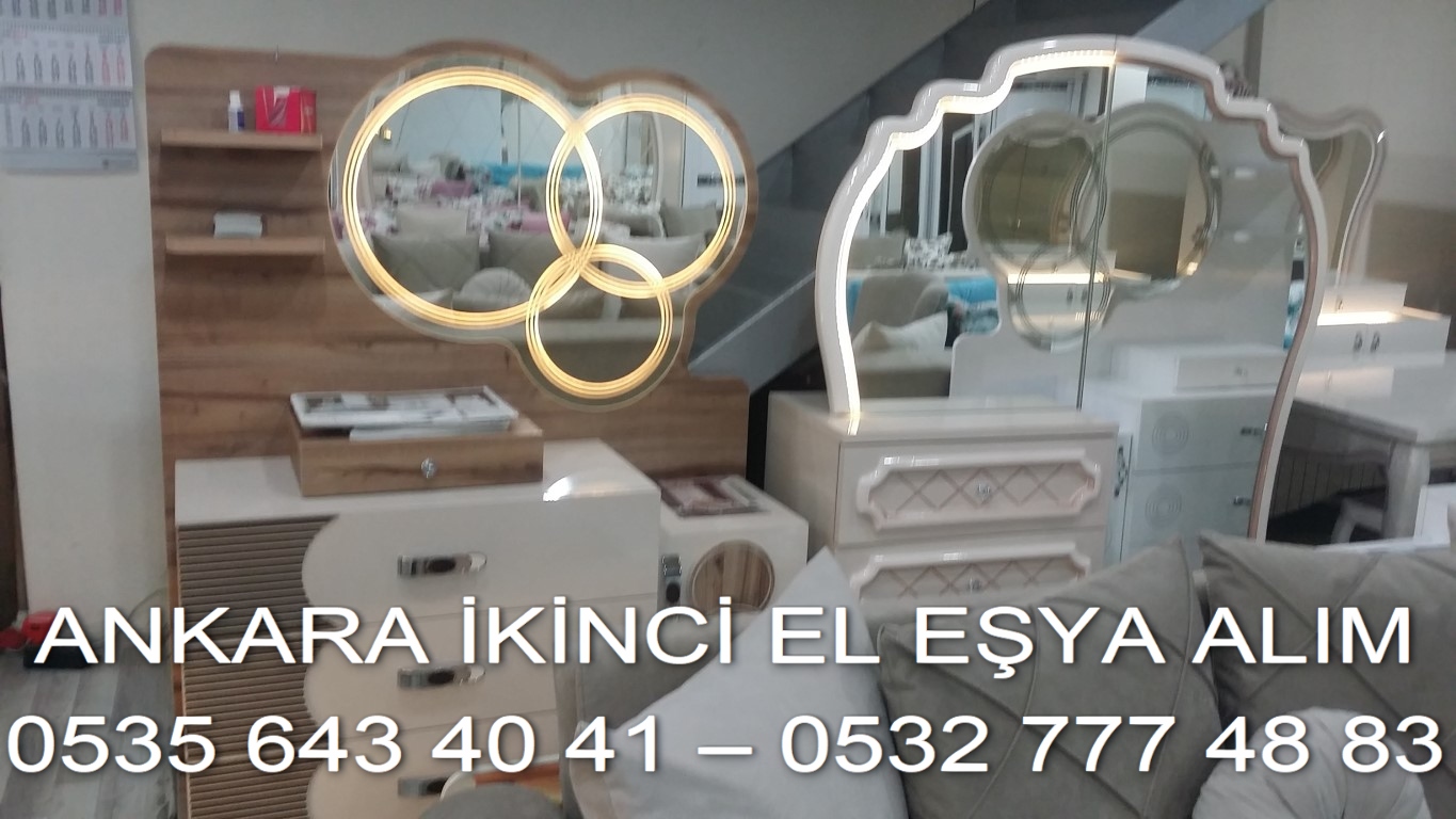 Ankara İkinci El Eşya Pazarı