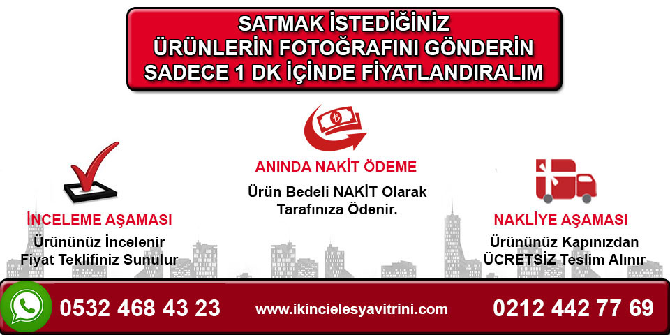BAĞCILAR İKİNCİ EL EŞYA ALAN YERLER
