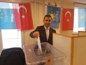 İyi Parti Şişli Ahmet Ünal ile devam