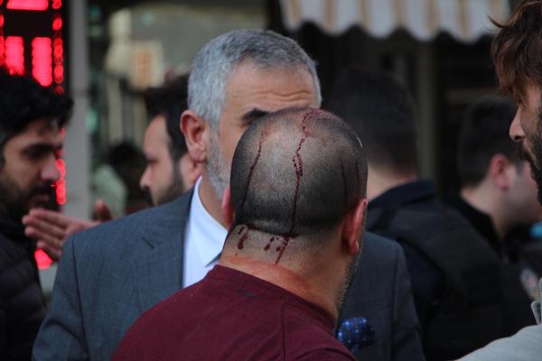 İki grubun karşılaşması