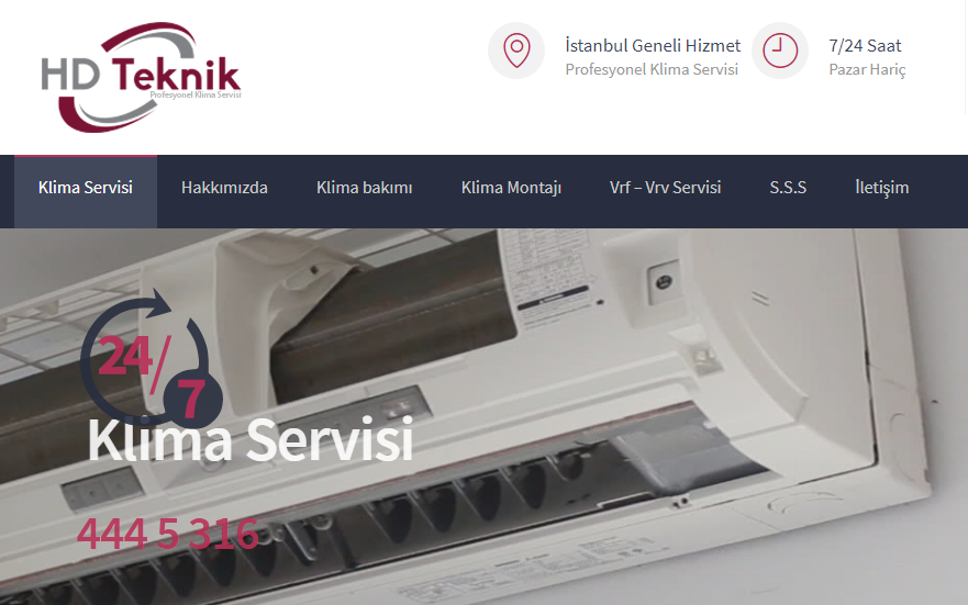 Yazın İçin Klima Bakımı Yaptırın