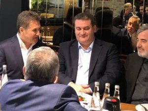 Ak Partili Günday ile CHP’li Sarıgül ittifakı