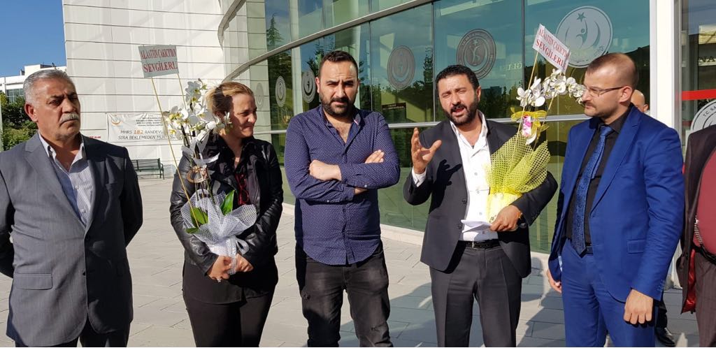 MAYAD Mahkûm Yakınları Derneği Alaattin Çakıcı'yı Ziyaret Etti.