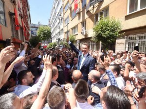 Sarıgül’den emrivaki bayramlaşma!