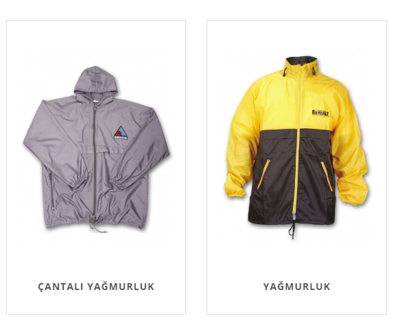 Promosyon Yağmurluk