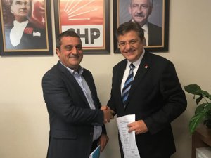 Mustafa Akın Özerdem CHP'den Şişli Belediye Başkanlığı'na aday adayı oldu