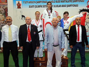 KKTC Taekwondo Milli Takımı Yine Şampiyon