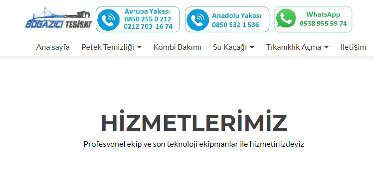 Kombi Petek Temizliği Firmaları