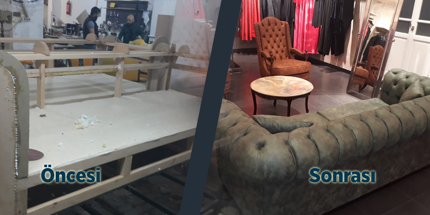 Eskiyen Deri Koltuklarınızı Kaplama Hizmeti İle Yenileyin