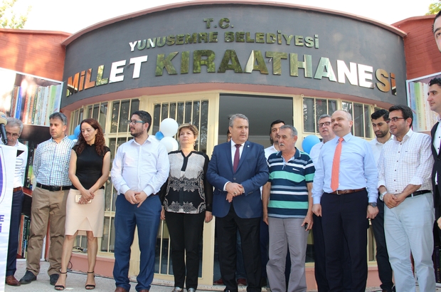 Millet Kıraathanesi Büyüleyici Atmosferi ile Açıldı