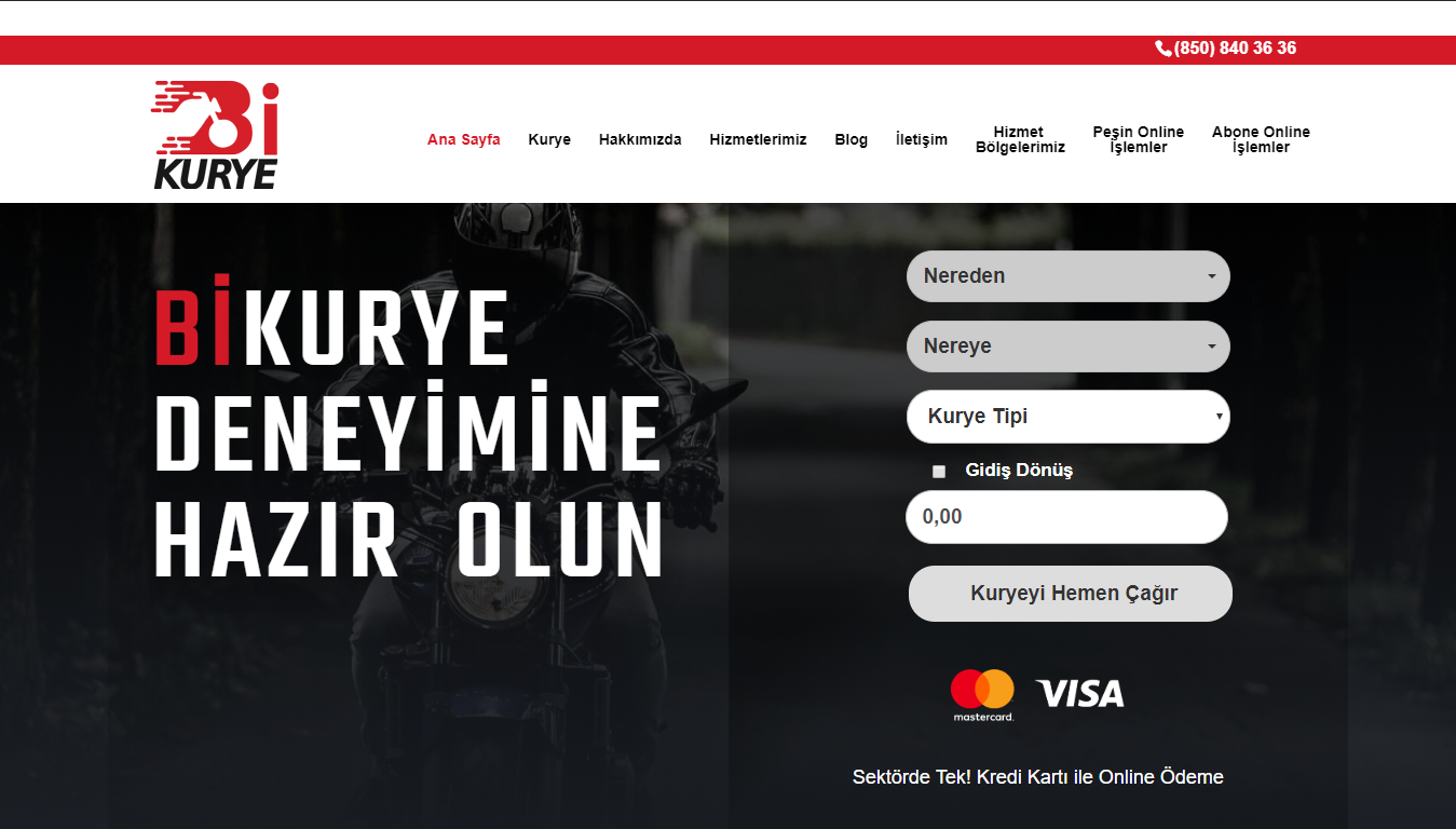 Kurye Sektöründe Hizmet Kalitesi